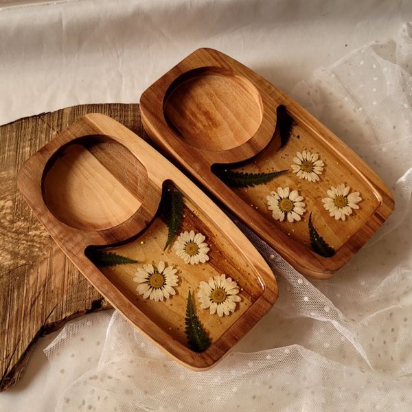 زیرماگی چوب و رزین