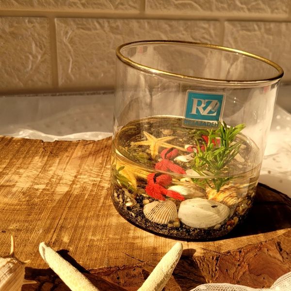 حوضچه ماهی رزینی