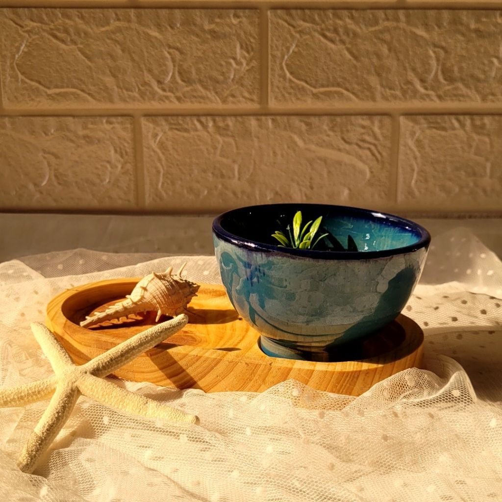 خرید آنلاین حوضچه سفالی رزینی