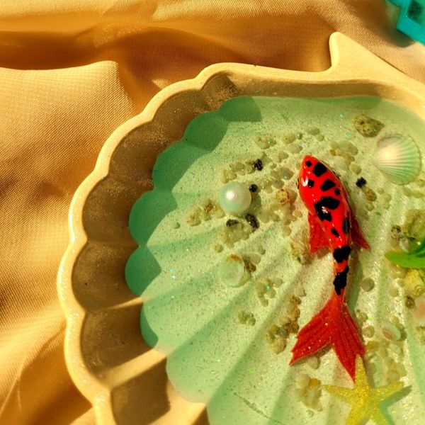 حوضچه صدف رزینی