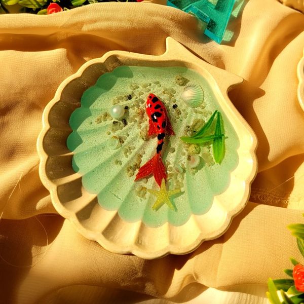 حوضچه صدف رزینی