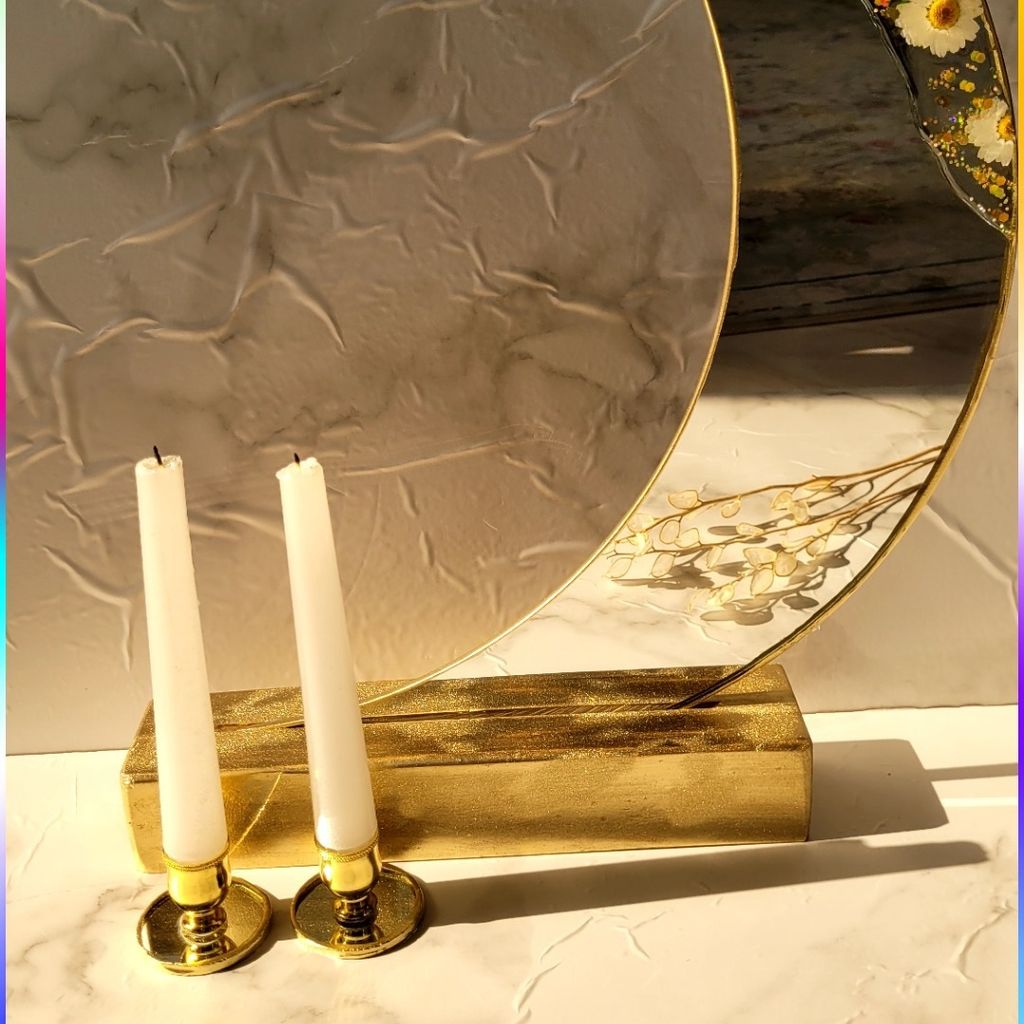 خرید اینترنتی آینه ماه بابونه