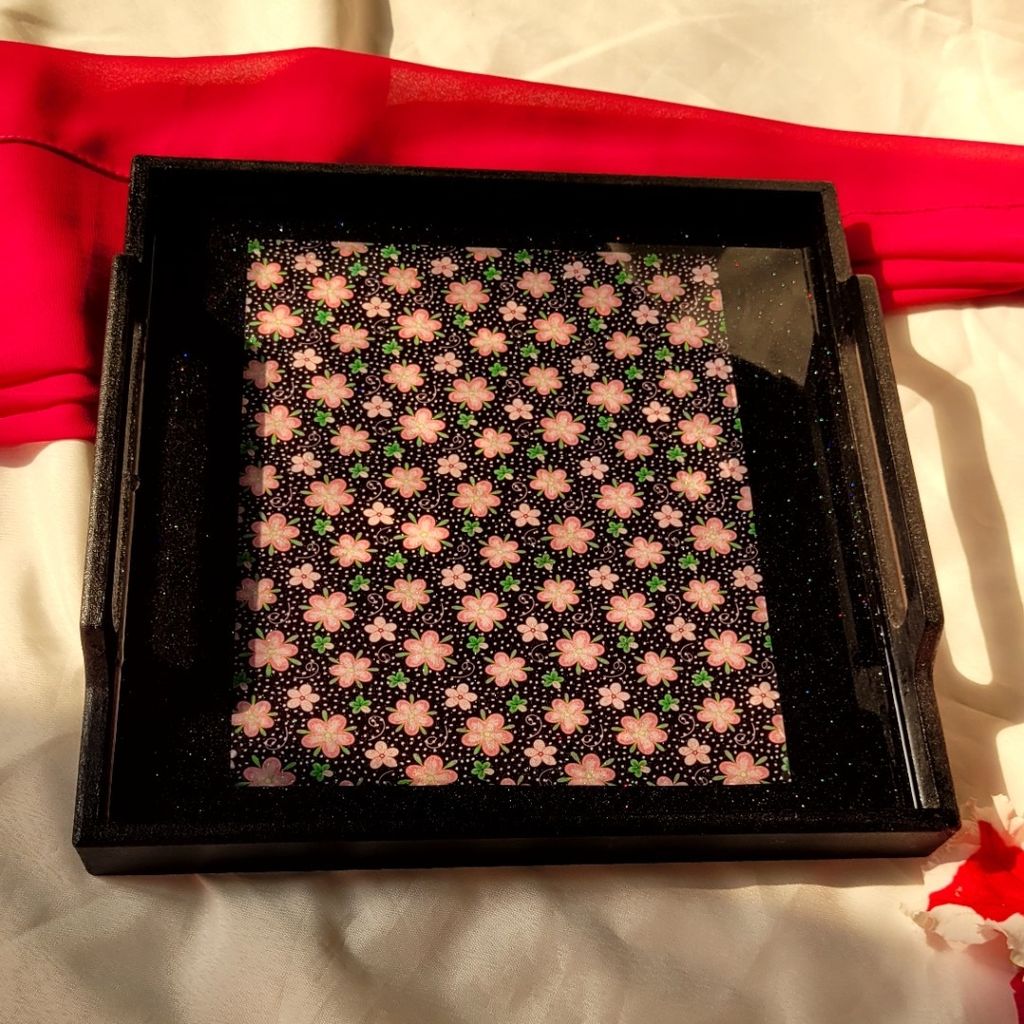 قیمت سینی چوبی مشکی