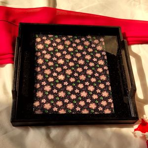 سینی چوبی مشکی