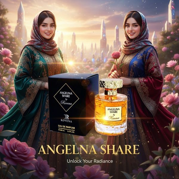 عطر مشروبی اصل اماراتی فرانسوی زنانه آنجلز شیر بای کیلیان روونا فرانسه