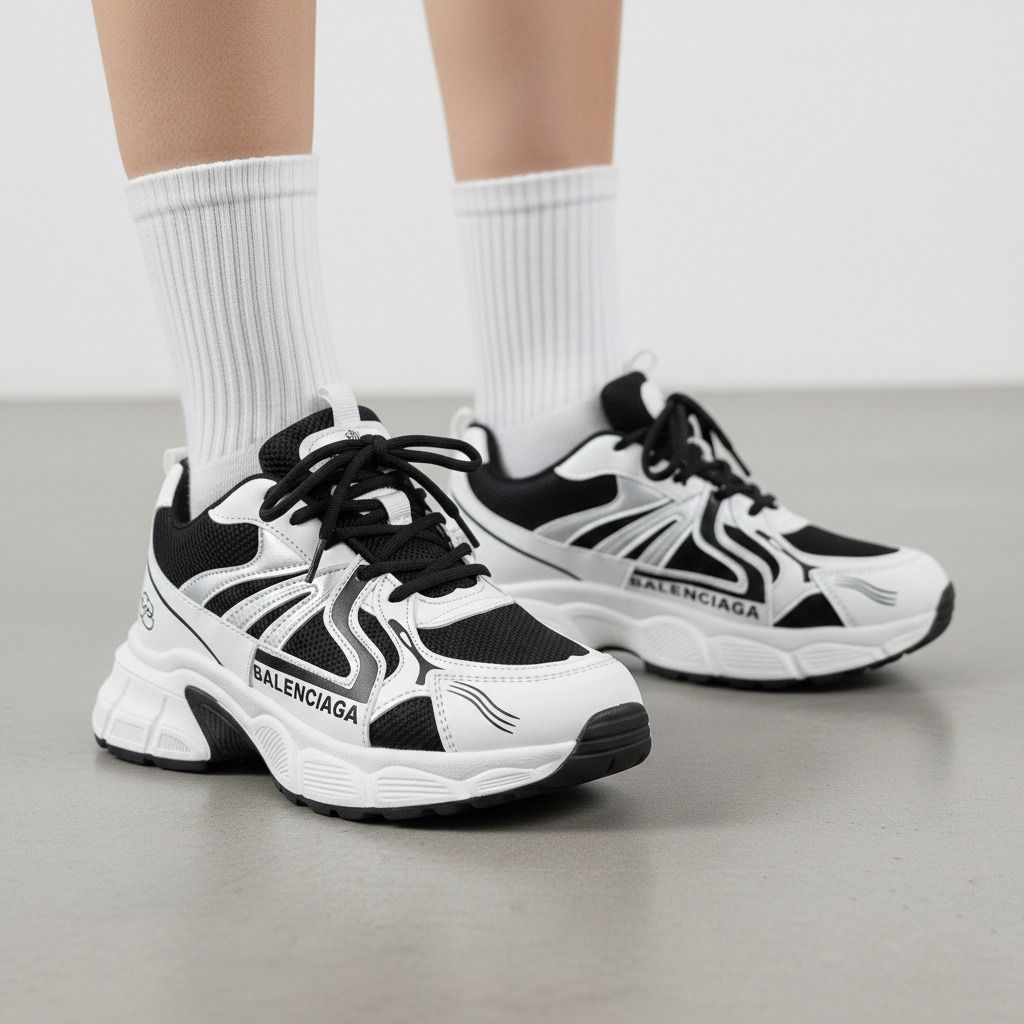 خرید آنلاین کتونی اسپرت مدل بالنسیاگا Balenciaga