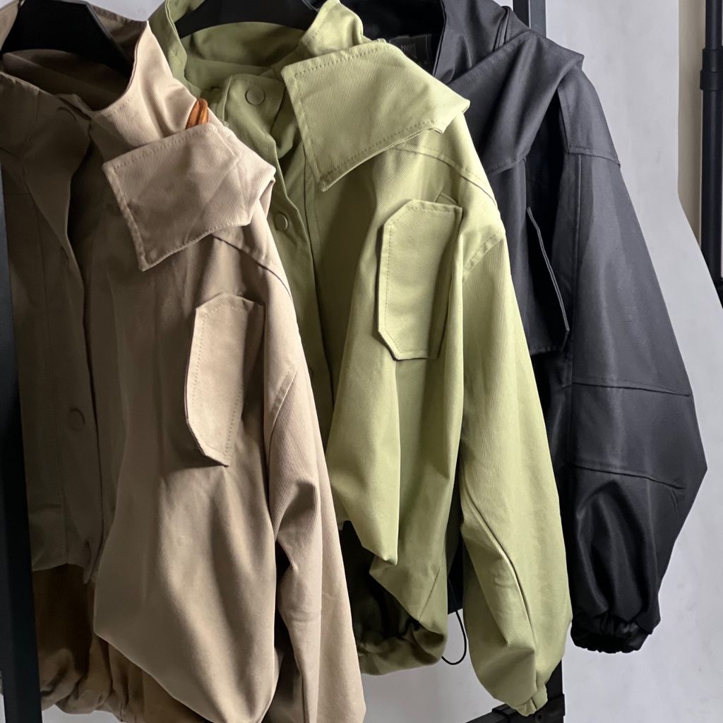 مشخصات بارونی کلاهدار   مدل جدید  یقه بلند