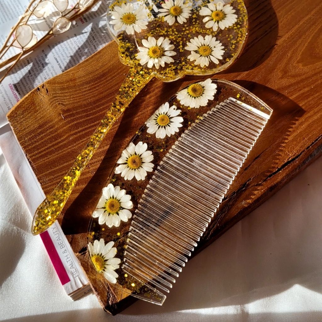 مشخصات شانه بابونه رزینی