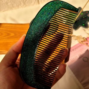 شانه رزینی سبز