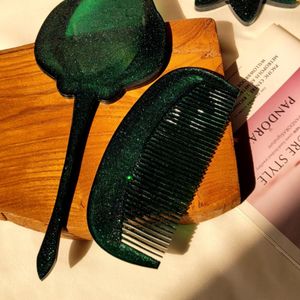 قیمت شانه رزینی سبز