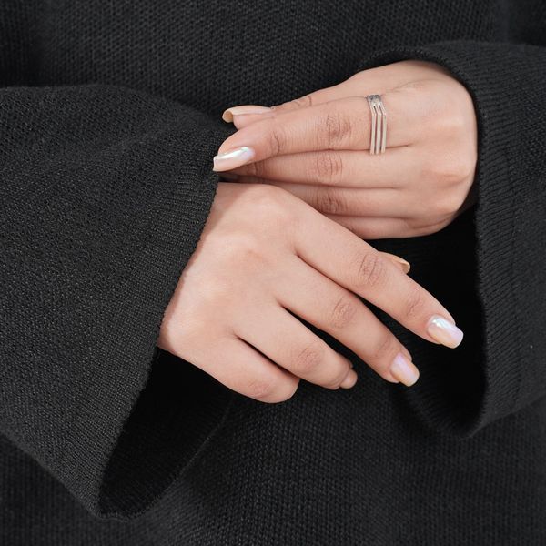 ست بافت مشکی ژرفین پاد