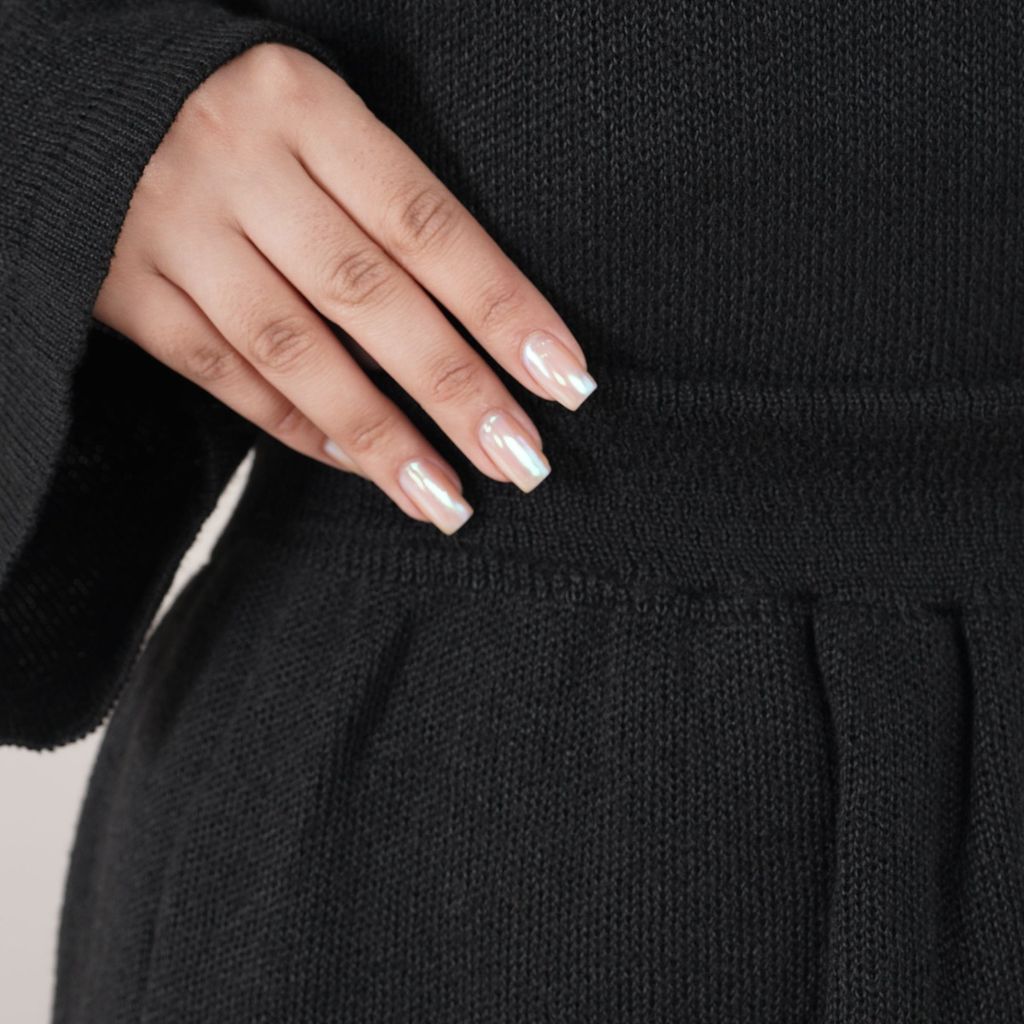 مشخصات ست بافت مشکی ژرفین پاد