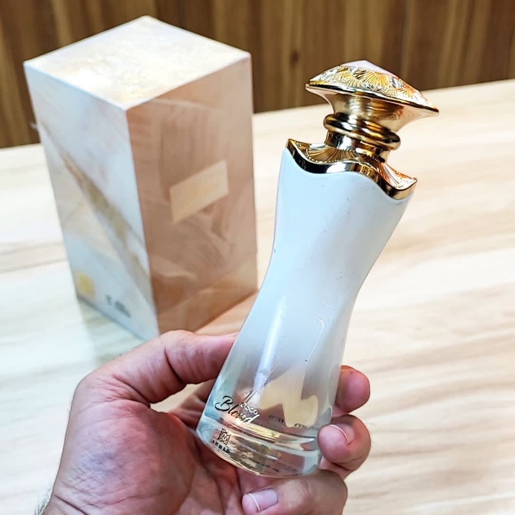 فروش اینترنتی عطر ادوپرفیوم زنانه کوکو بلند اصلی حجم 90 میلی لیتر گرم شیرین coco blend