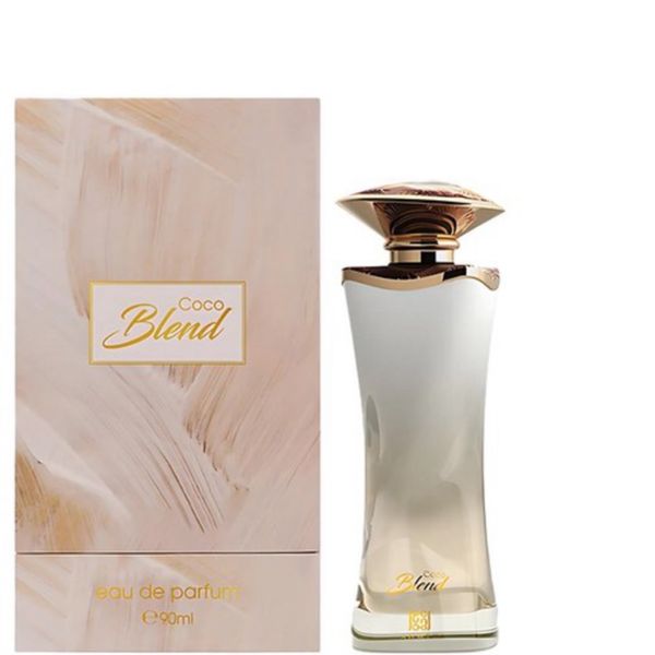 عطر ادوپرفیوم زنانه کوکو بلند اصلی حجم 90 میلی لیتر گرم شیرین coco blend