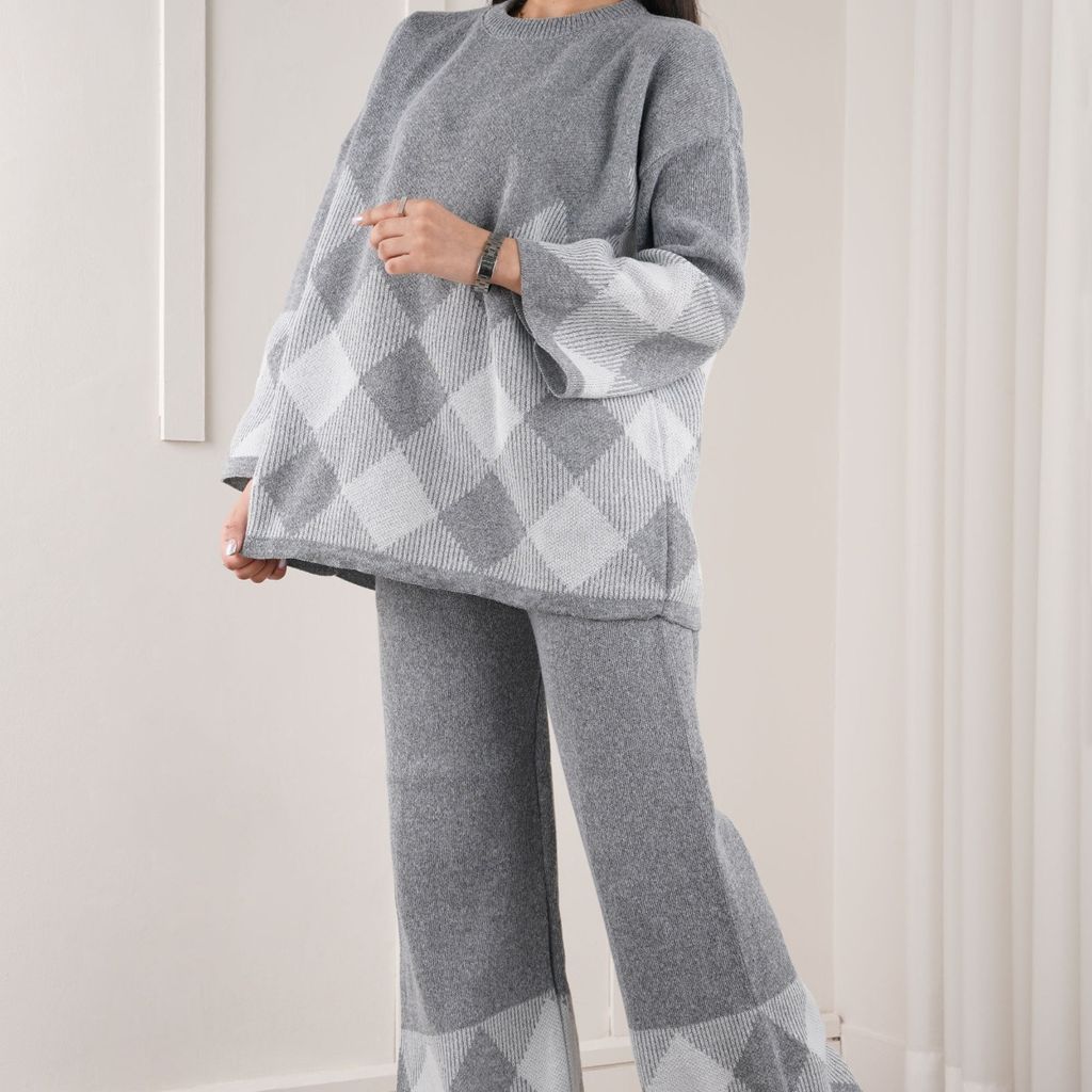 فروش اینترنتی ست بافت لوزی زیلان پاد