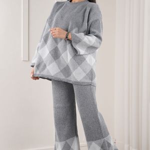 فروش اینترنتی ست بافت لوزی زیلان پاد