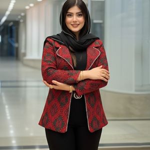 مشخصات کت تک زنانه یلدایی مدل شقایق