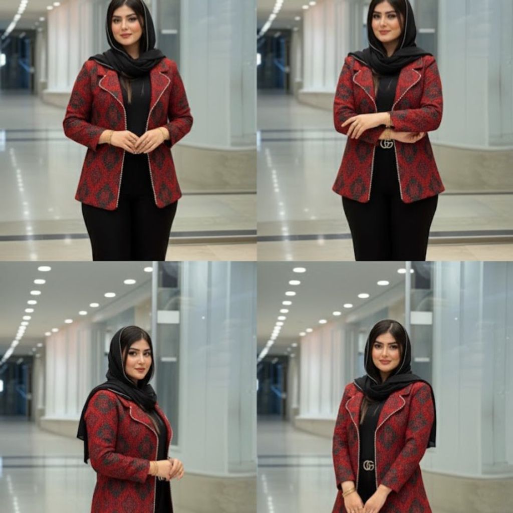 قیمت کت تک زنانه یلدایی مدل شقایق