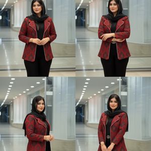 کت تک زنانه یلدایی مدل شقایق