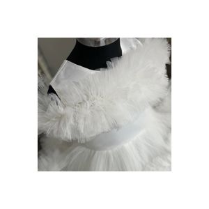 مشخصات پیراهن مجلسی نوزادی لباس عروس پرنسسی اسپانیایی