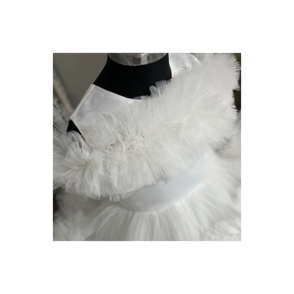 پیراهن مجلسی نوزادی لباس عروس پرنسسی اسپانیایی