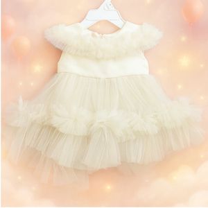 خرید آنلاین پیراهن مجلسی نوزادی لباس عروس پرنسسی اسپانیایی