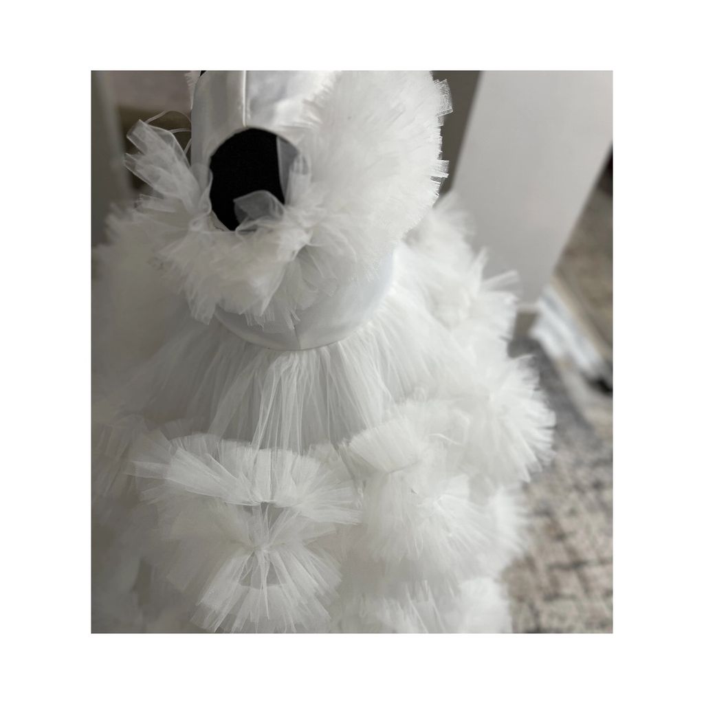 قیمت ارزان پیراهن مجلسی نوزادی لباس عروس پرنسسی اسپانیایی