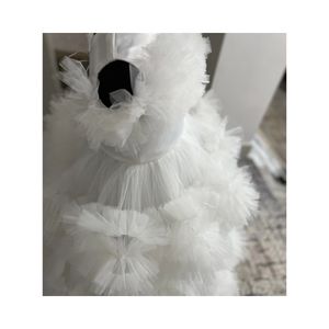 قیمت ارزان پیراهن مجلسی نوزادی لباس عروس پرنسسی اسپانیایی