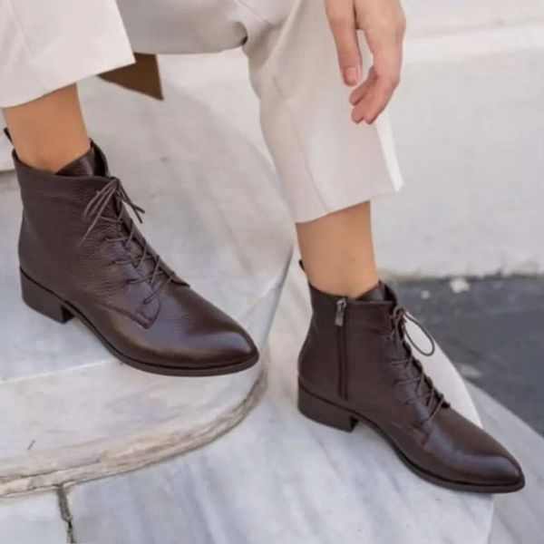 نیم بوت فلوتر شیک زنانه