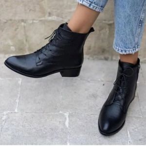 خرید آنلاین نیم بوت فلوتر شیک زنانه