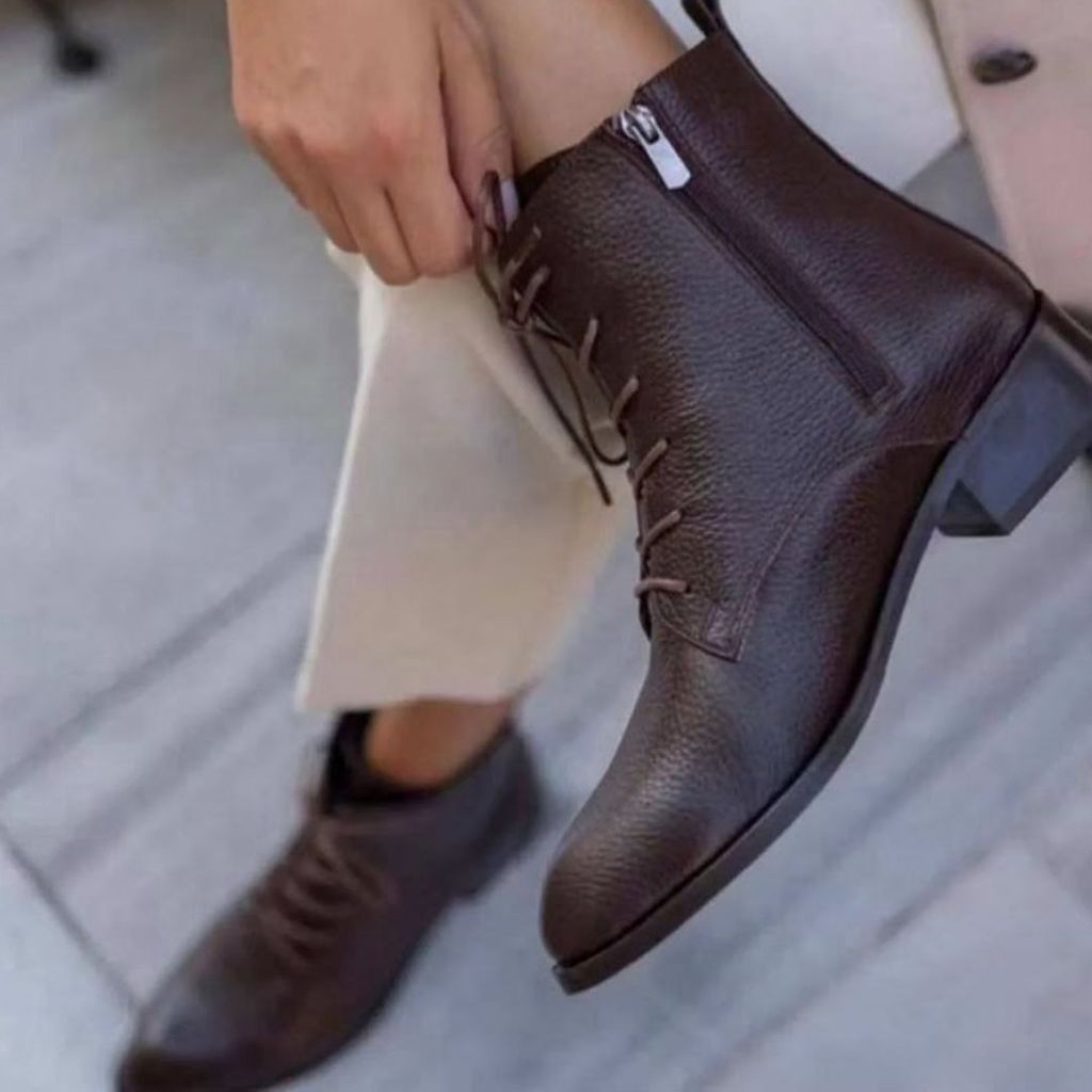 قیمت ارزان نیم بوت فلوتر شیک زنانه