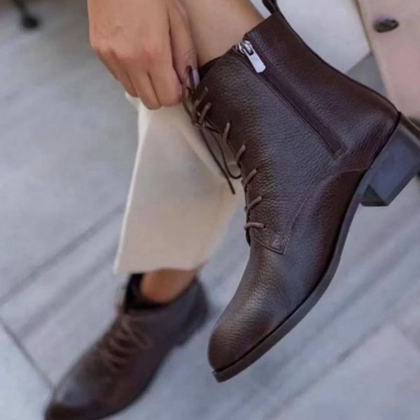 نیم بوت فلوتر شیک زنانه