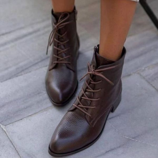 نیم بوت فلوتر شیک زنانه