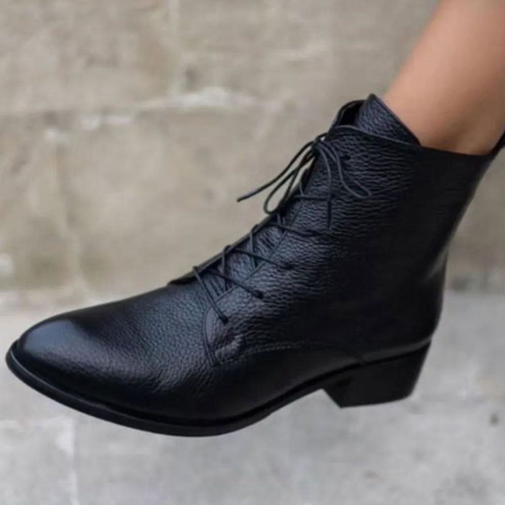 خرید آنلاین نیم بوت فلوتر شیک زنانه