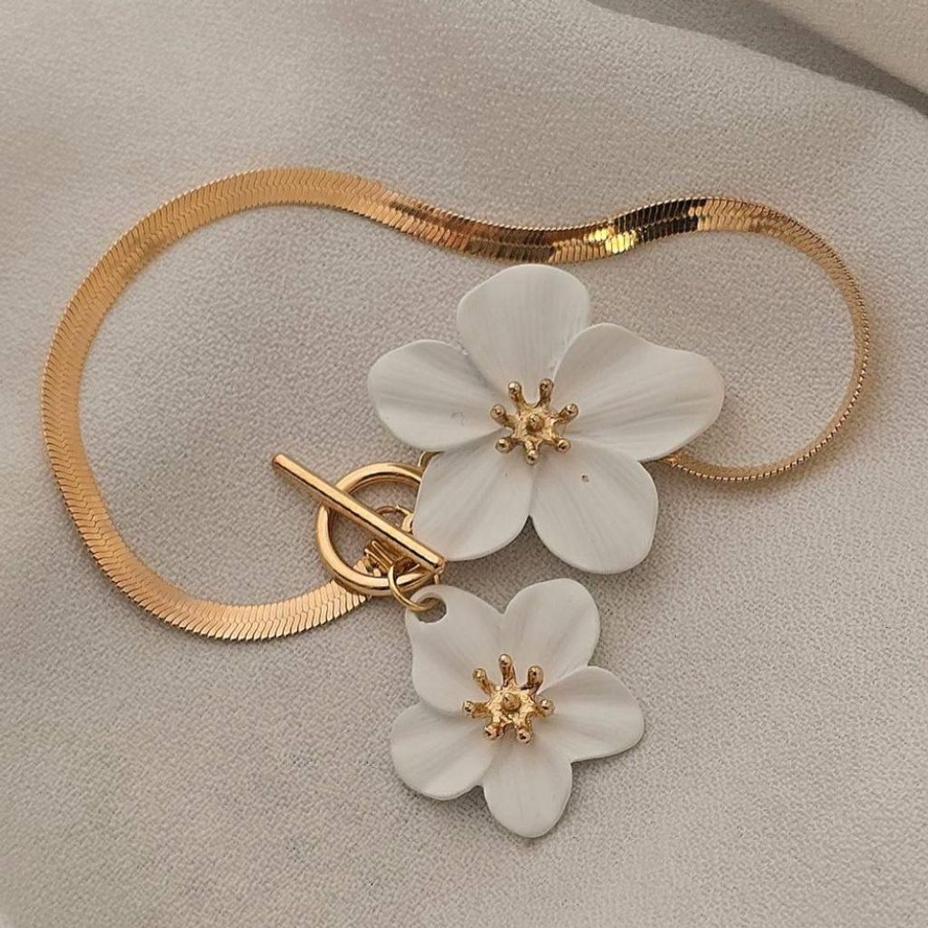 قیمت ارزان پابند وارداتی بابونه قفل T هانا