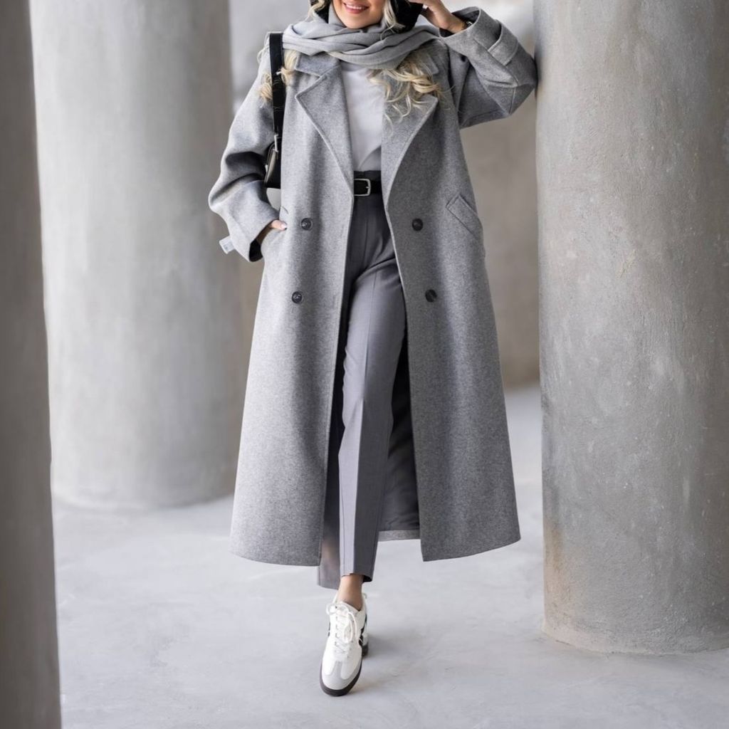 فروش اینترنتی پالتو نیلماه شیک