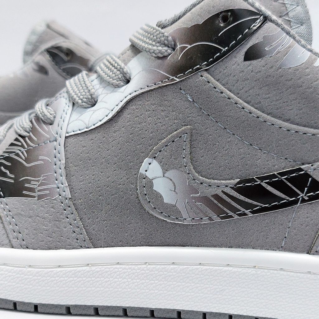 مشخصات کتونی ترند نایک دراگون چاپی طرح جدید طوسی Nike Dragon