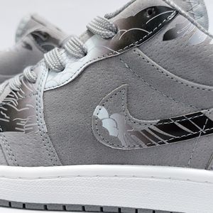 مشخصات کتونی ترند نایک دراگون چاپی طرح جدید طوسی Nike Dragon