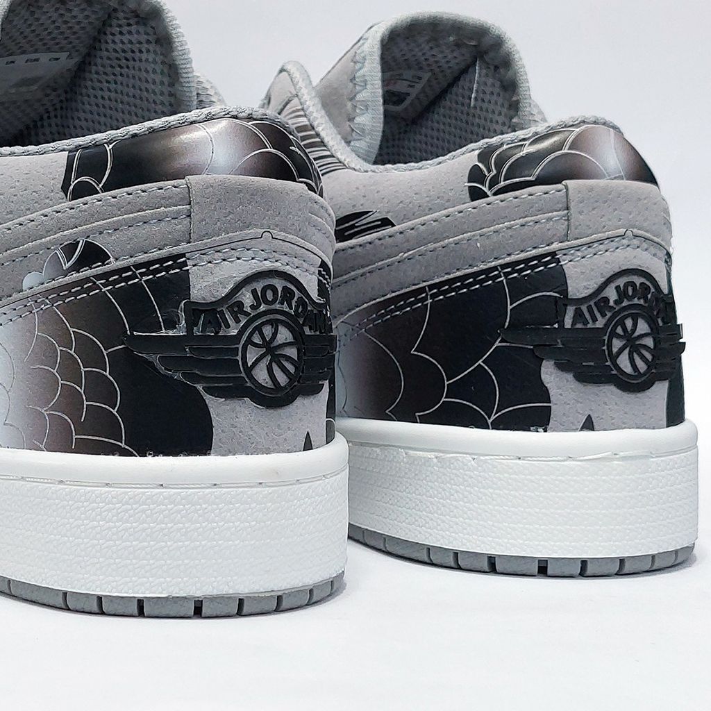 خرید آنلاین کتونی ترند نایک دراگون چاپی طرح جدید طوسی Nike Dragon