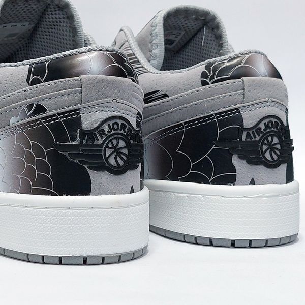 کتونی ترند نایک دراگون چاپی طرح جدید طوسی Nike Dragon