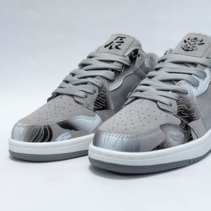 قیمت ارزان کتونی ترند نایک دراگون چاپی طرح جدید طوسی Nike Dragon