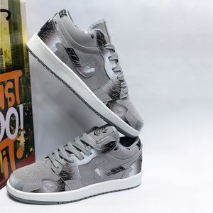 قیمت کتونی ترند نایک دراگون چاپی طرح جدید طوسی Nike Dragon