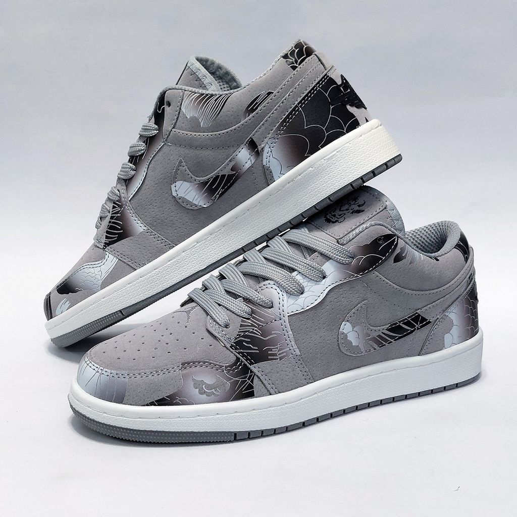 قیمت ارزان کتونی ترند نایک دراگون چاپی طرح جدید طوسی Nike Dragon