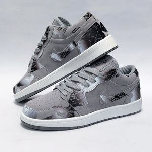 قیمت ارزان کتونی ترند نایک دراگون چاپی طرح جدید طوسی Nike Dragon