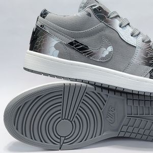 مشخصات کتونی ترند نایک دراگون چاپی طرح جدید طوسی Nike Dragon