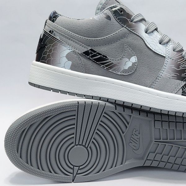 کتونی ترند نایک دراگون چاپی طرح جدید طوسی Nike Dragon