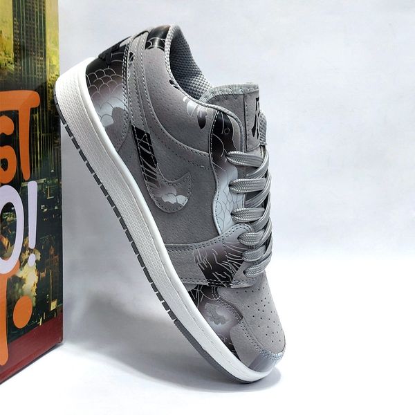 کتونی ترند نایک دراگون چاپی طرح جدید طوسی Nike Dragon