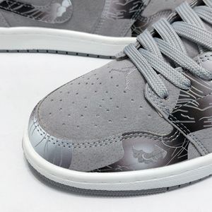 فروش اینترنتی کتونی ترند نایک دراگون چاپی طرح جدید طوسی Nike Dragon