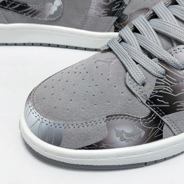 کتونی ترند نایک دراگون چاپی طرح جدید طوسی Nike Dragon