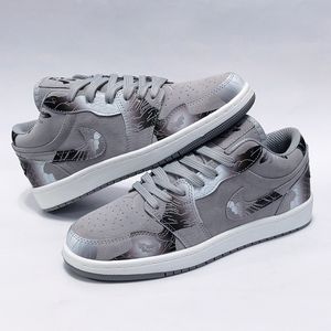 خرید انلاین کتونی ترند نایک دراگون چاپی طرح جدید طوسی Nike Dragon